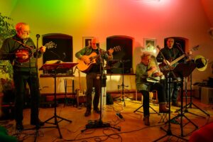 Konzert der 'Bluegrass Country Ramblers' am 16. januar 2025 im Putjatinhaus Dresden