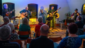 Konzert der 'Bluegrass Country Ramblers' am 16. januar 2025 im Putjatinhaus Dresden