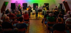 Konzert der 'Bluegrass Country Ramblers' am 16. januar 2025 im Putjatinhaus Dresden
