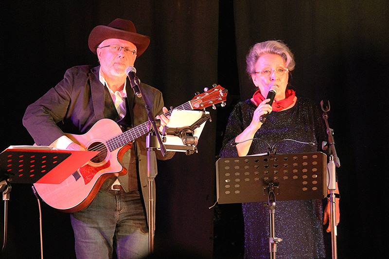 Bluegrass Country Ramblers zum Countryfest Weissig am 3.3.2018