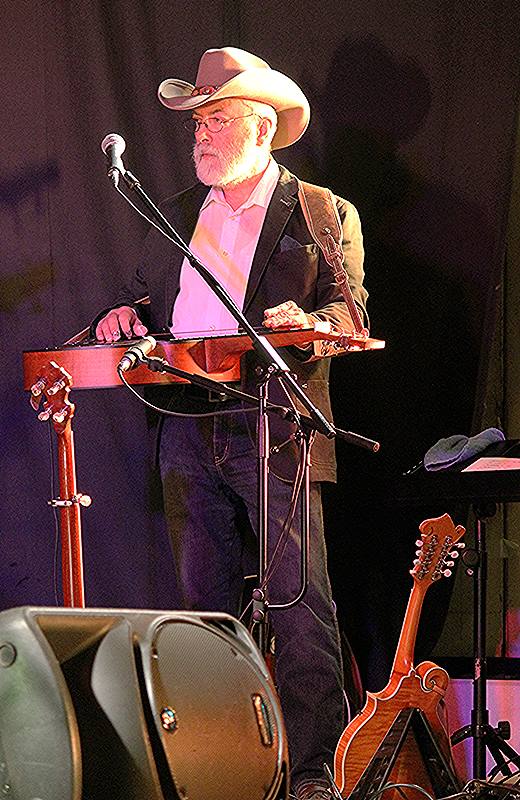 Bluegrass Country Ramblers zum Countryfest Weissig am 3.3.2018