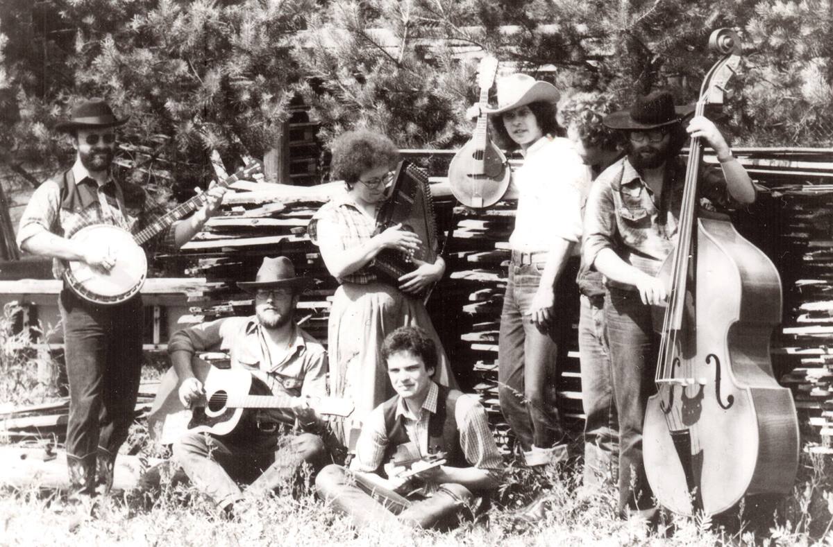 Bluegrass Country Ramblers zum Indian Council in Schwedt 1985