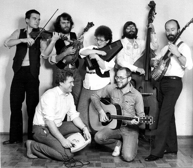 Bluegrass Country Ramblers, Gruppenfoto mit Instr. 80er