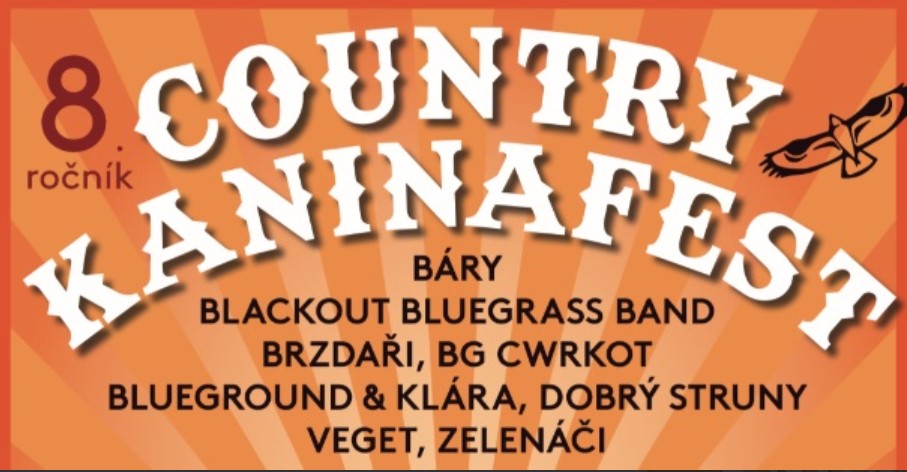 8. Countryfest (Kaninafest) in Kanina Tschechien am 24.8.2025