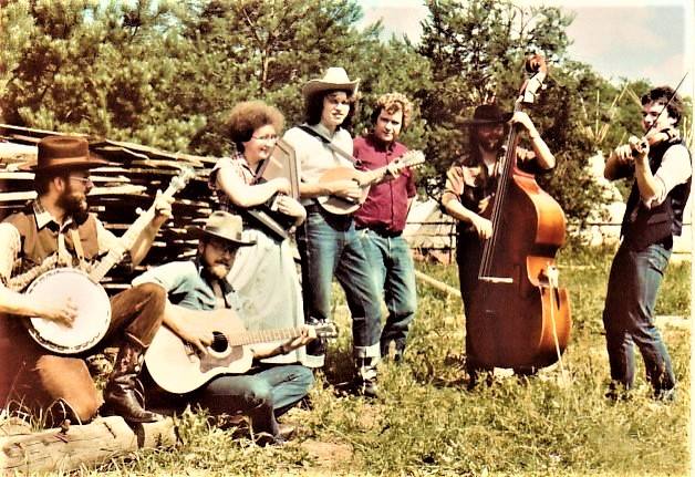 Bluegrass Country Ramblers zum Indian Council in Schwedt 1985
