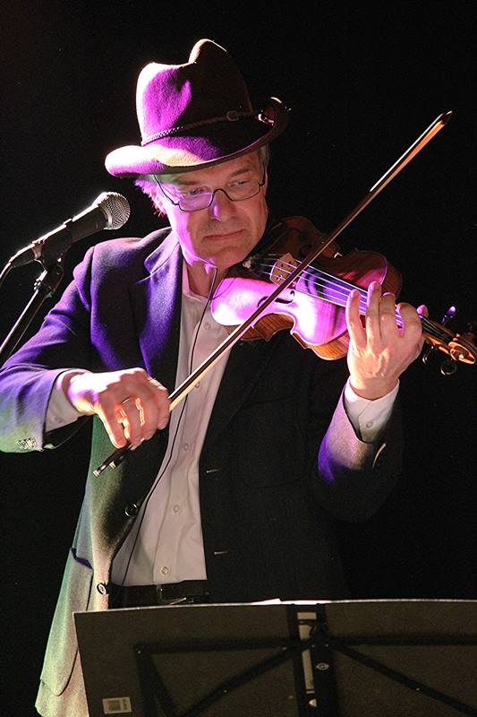 Bluegrass Country Ramblers zum Countryfest Weissig am 3.3.2018