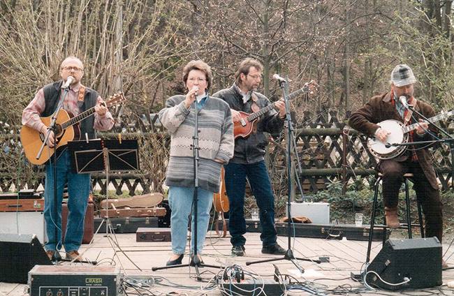 Bluegrass Country Ramblers Zschonermühle 90er
