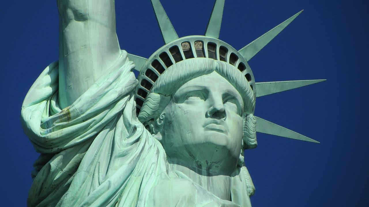 Die Freiheitsstatue auf Liberty Island im New Yorker Hafen (Foto: PixaBay)