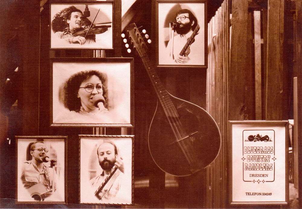 Bluegrass Country Ramblers Flyer1989