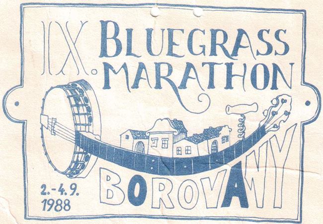 Visitenkarte Bor 1988