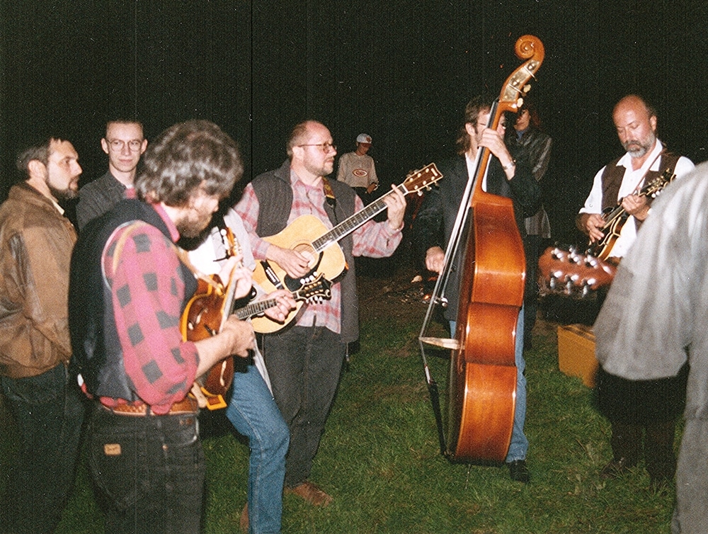 Jamsession zum 20. Jubiläum 1996