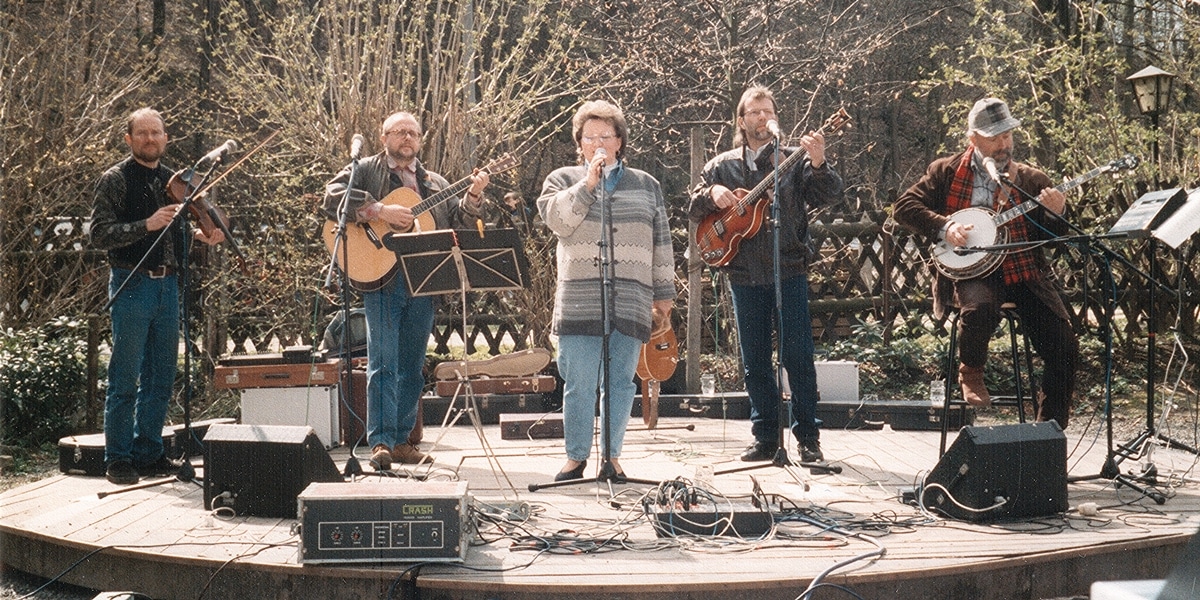 Auftritt Zschonermühle 1997