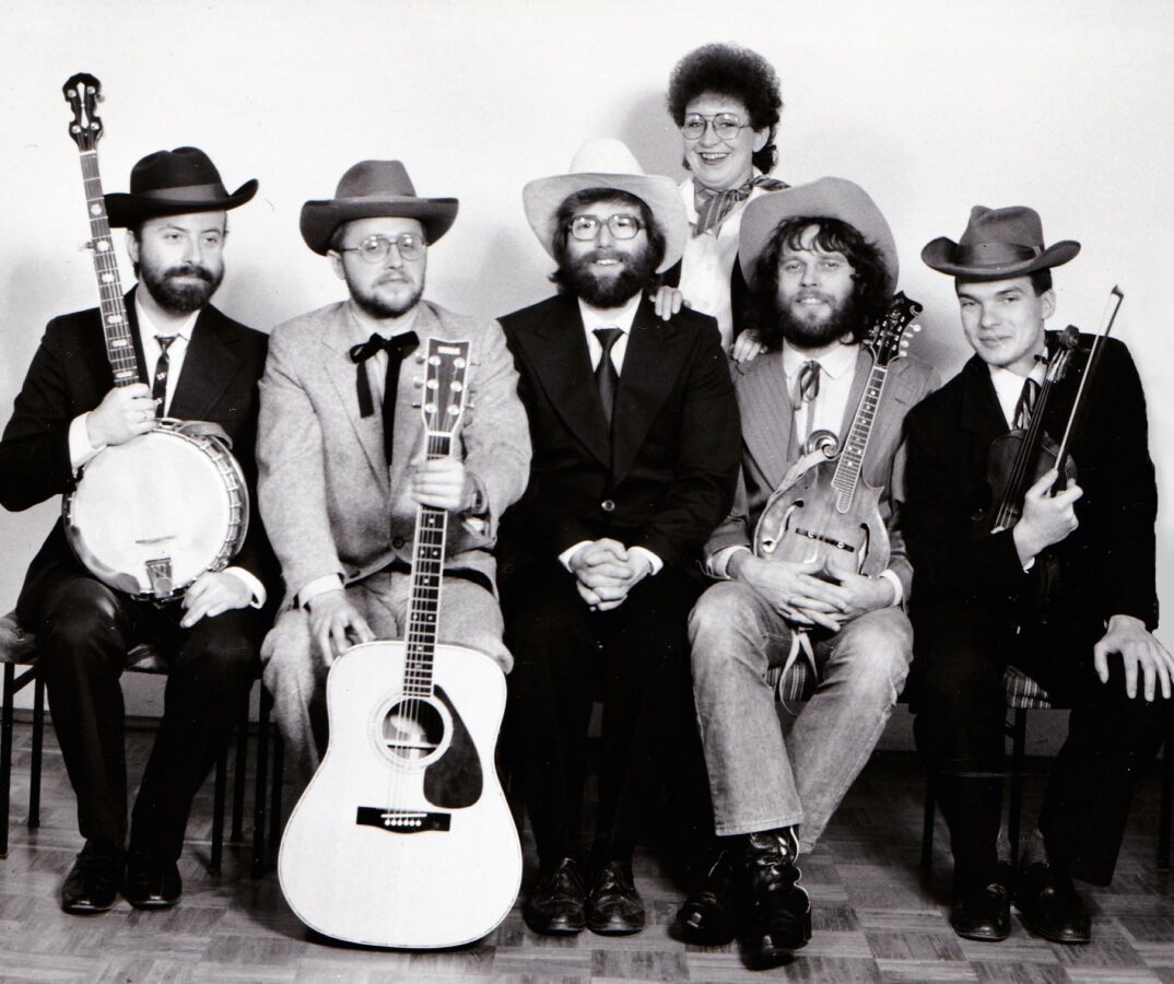 Bluegrass Country Ramblers (Dresden), Fotostudio Wobst 1986
