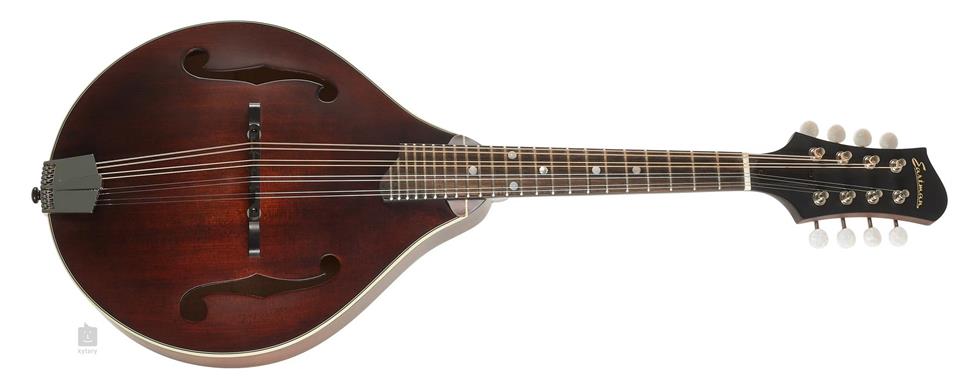 A- Mandoline Eastman flach