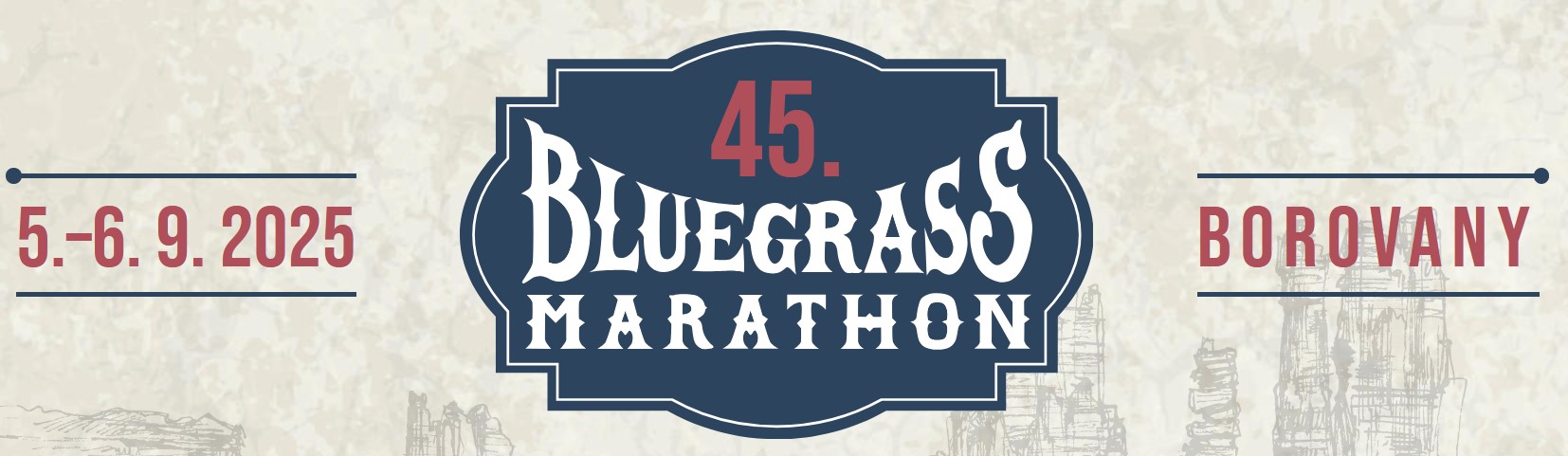 Bluegrass-marathon-Festival-2025 Legendäres Festival am 5. und 6. September 2025 in Tschechien