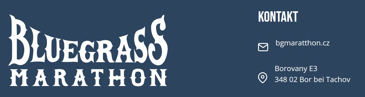 Bluegrassmarathon Kontakt